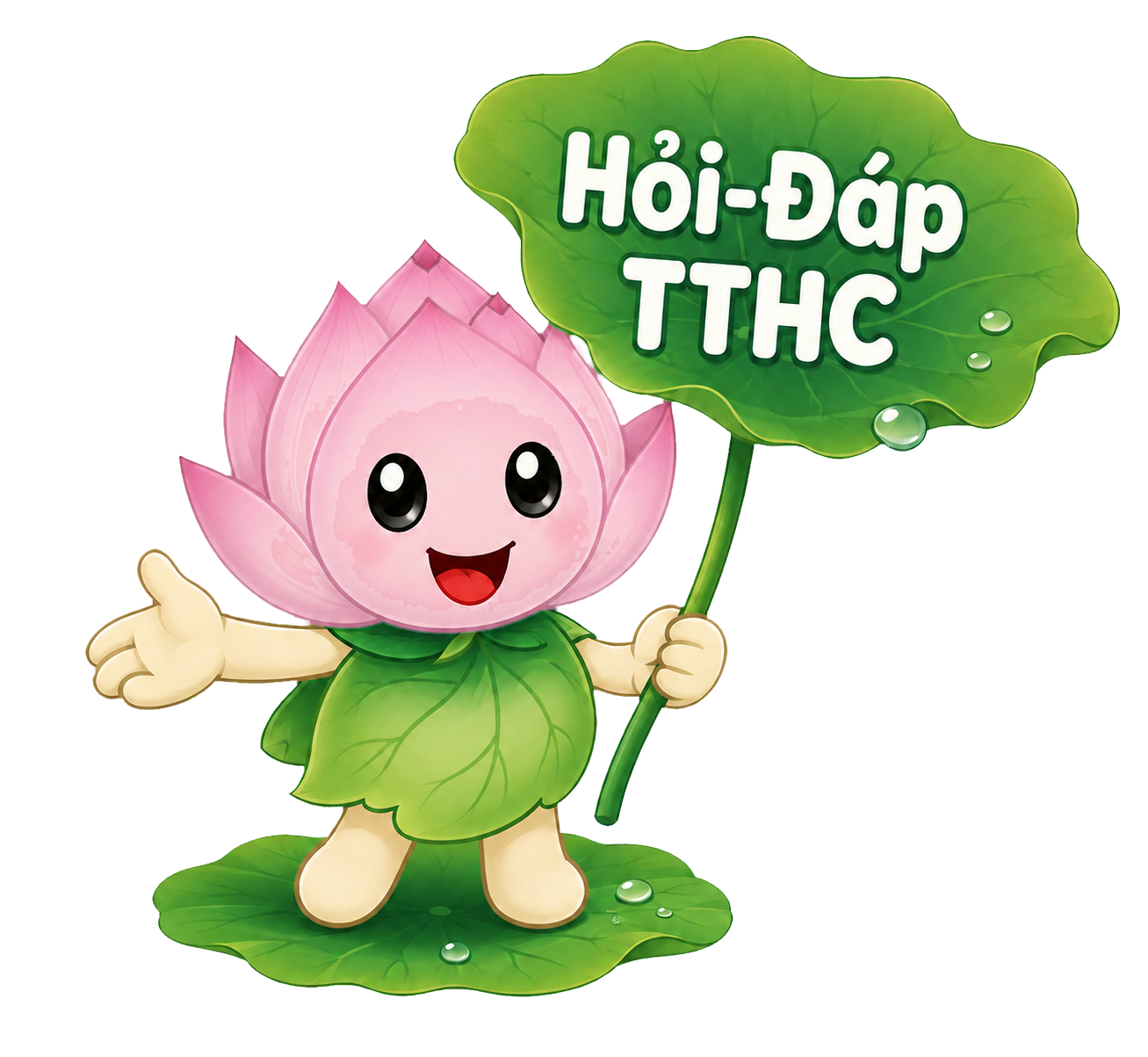 Bé Sen hỏi đáp thủ tục hành chính